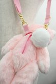 画像3: Angelic Pretty / Dreamyリリカルバニーぬいぐるみポーチ  ピンク I-25-05-23-104-AP-BG-HD-ZI (3)