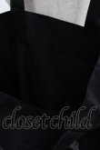 画像3: hEVEN / プリントトートバッグ  黒Ｘ白 I-25-05-23-108-HN-BG-HD-ZI (3)