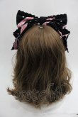 画像2: Angelic Pretty / MELODY TOYSカチューシャ  黒 I-25-05-23-117-AP-AC-HD-ZI (2)
