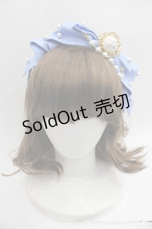 画像: Angelic Pretty / きまぐれDolly Ribbonカチューシャ  青 I-25-05-23-119-AP-AC-HD-ZI