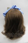 画像2: Angelic Pretty / きまぐれDolly Ribbonカチューシャ  青 I-25-05-23-119-AP-AC-HD-ZI (2)
