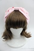 画像1: Angelic Pretty / Petit Heartカチューシャ  ピンク I-25-05-23-120-AP-AC-HD-ZI (1)