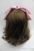 画像2: Angelic Pretty / Petit Heartカチューシャ  ピンク I-25-05-23-120-AP-AC-HD-ZI (2)