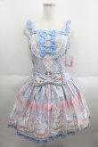 画像1: Angelic Pretty / Dolly Catローウエストジャンパースカート  サックス I-25-05-23-028-AP-OP-HD-ZI (1)