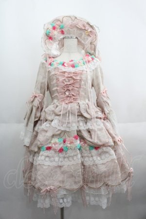 画像: BABY,THE STARS SHINE BRIGHT / Fleurette Menuet ドレスセット  ピンク I-25-05-23-034-BA-OP-HD-ZI