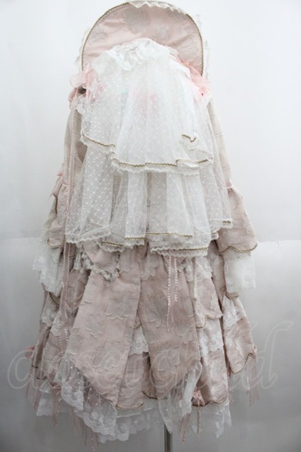 画像2: BABY,THE STARS SHINE BRIGHT / Fleurette Menuet ドレスセット  ピンク I-25-05-23-034-BA-OP-HD-ZI (2)