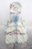 画像1: BABY,THE STARS SHINE BRIGHT / Fleurette Menuet ドレスセット  シルキーホワイト I-25-05-23-035-BA-OP-HD-ZI (1)