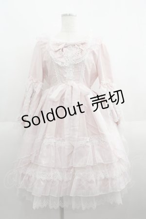 画像: BABY,THE STARS SHINE BRIGHT / Pearl Princessワンピース  ピンクＸ白 I-25-05-23-038-BA-OP-HD-ZS