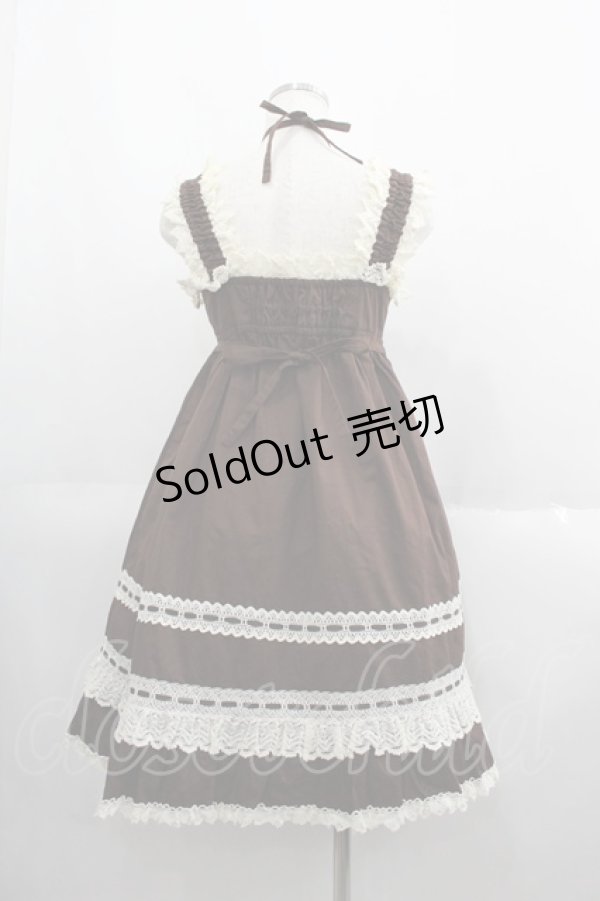ベビードールジャンパースカート　黒白 BABY, THE STARS SHINE BRIGHT / Jumper Skirt
