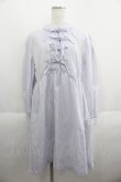 画像1: Candy Stripper / ADMIRE FRILL ONE-PIECE  GRAY I-25-05-23-047-PU-OP-HD-ZI (1)