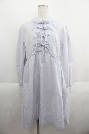 画像: Candy Stripper / ADMIRE FRILL ONE-PIECE  GRAY I-25-05-23-047-PU-OP-HD-ZI