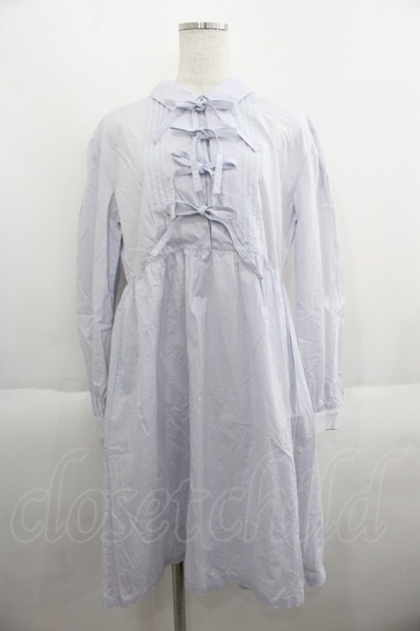画像1: Candy Stripper / ADMIRE FRILL ONE-PIECE  GRAY I-25-05-23-047-PU-OP-HD-ZI (1)