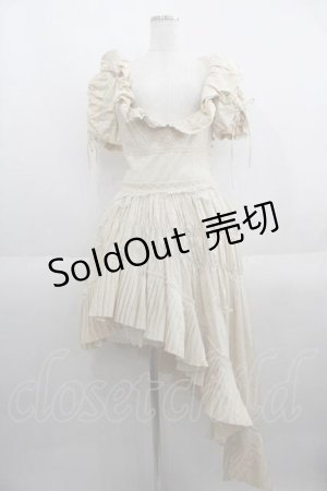 画像: alice auaa / ドールワンピース 3 クリーム I-25-05-29-077-AA-OP-HD-ZI