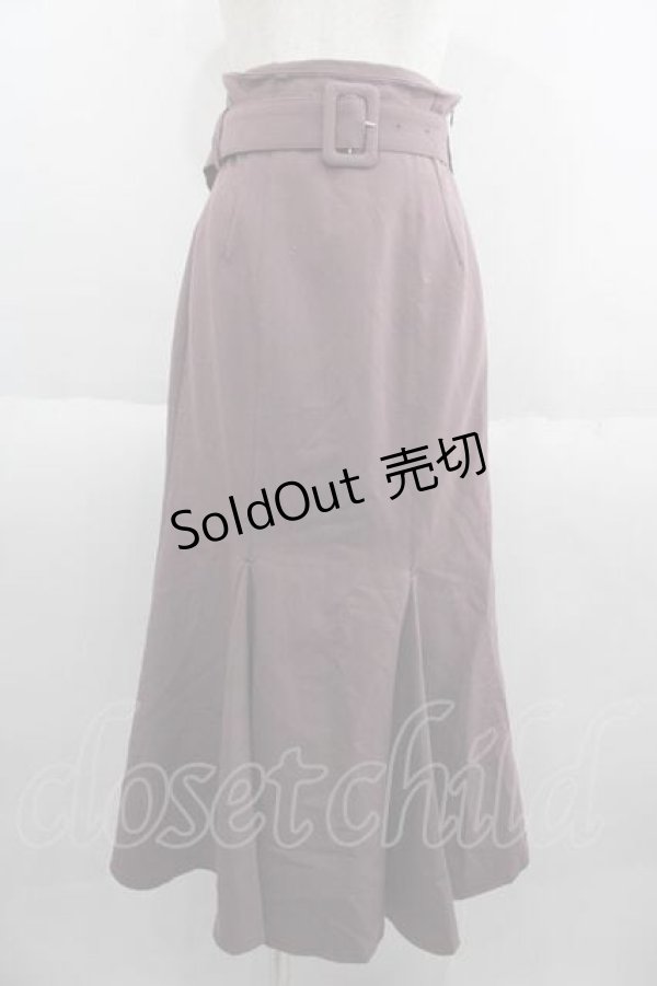 画像1: An MILLE / ベルトマーメイドスカート  ピンク I-25-05-29-089-EL-SK-HD-ZI (1)
