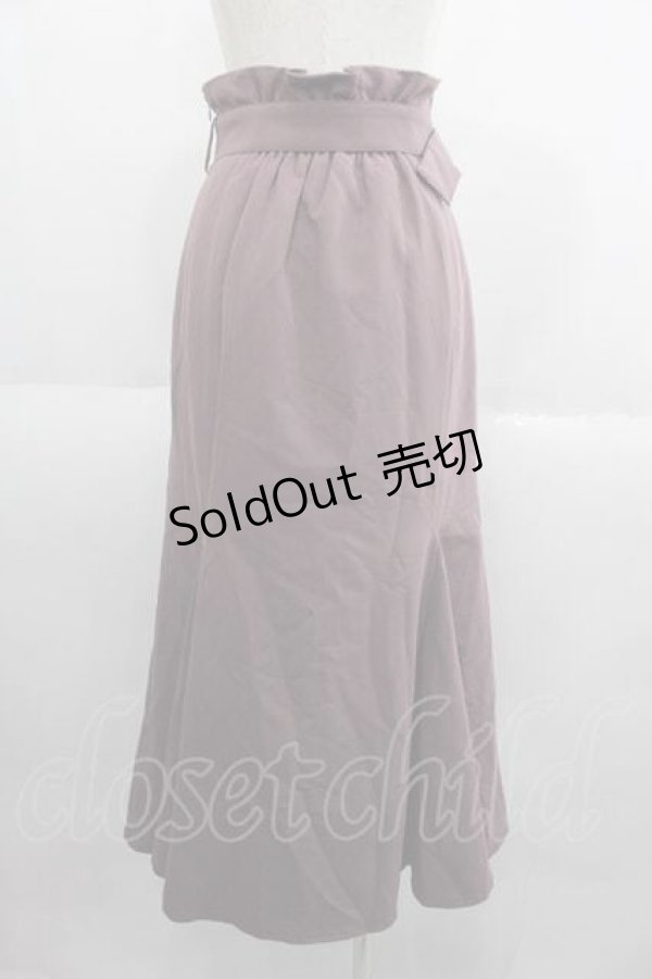 画像2: An MILLE / ベルトマーメイドスカート  ピンク I-25-05-29-089-EL-SK-HD-ZI (2)