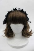 画像2: REFLEM / メタリック切り替えジャージヘッドドレス  シルバーＸ黒 I-25-05-29-117-PU-AC-HD-ZI (2)