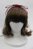画像1: Angelic Pretty / Doll’s Ribbon Heartカチューシャ  赤 I-25-05-29-121-AP-AC-HD-ZI (1)