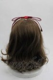 画像2: Angelic Pretty / Doll’s Ribbon Heartカチューシャ  赤 I-25-05-29-121-AP-AC-HD-ZI (2)