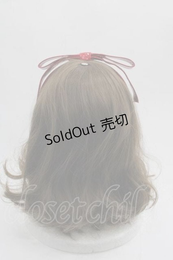 画像2: Angelic Pretty / Doll’s Ribbon Heartカチューシャ  赤 I-25-05-29-121-AP-AC-HD-ZI (2)