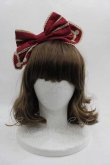 画像1: Angelic Pretty / Cuteブレードカチューシャ  ボルドー I-25-05-29-122-AP-AC-HD-ZI (1)