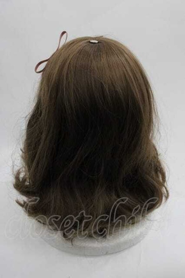 画像3: Maison de FLEUR Petite Robe canone / 繰り返し想うリボンカチューシャ  テラコッタ I-25-05-29-125-EL-AC-HD-ZI (3)