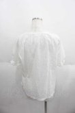画像2: PINK HOUSE / ローンパフスリーブブラウス  白 I-25-05-29-018-LO-BL-HD-ZS (2)