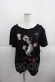画像1: RNA / GREMLiNS Tシャツ M ブラック I-25-05-29-040-PU-TS-HD-ZI (1)