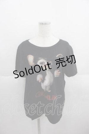 画像: RNA / GREMLiNS Tシャツ M ブラック I-25-05-29-040-PU-TS-HD-ZI