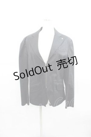 画像: BPN FOR MEN / ドクロモチーフZIP燕尾ジャケット  黒 I-25-05-29-048-GO-JA-HD-ZI