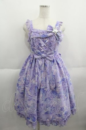 画像: Angelic Pretty / Fantasicホロスコープジャンパースカート  ラベンダー I-25-06-01-053-AP-OP-HD-ZI