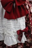 画像2: Angelic Pretty / Flower Basketジャンパースカート  赤 I-25-06-01-054-AP-OP-HD-ZI (2)