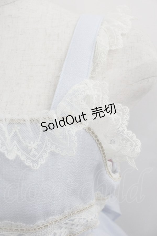 Angelic Pretty / しゃぼん玉ジャンパースカート(2023) サックス