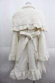 画像2: ATELIER PIERROT / Holy Night Cape Coat  アイボリー I-25-06-04-043-EL-CO-HD-ZI (2)
