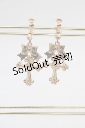 画像: BABY,THE STARS SHINE BRIGHT / Juno's Bouquetイヤリング  ピンクゴールド I-25-06-04-111-BA-AC-HD-ZI