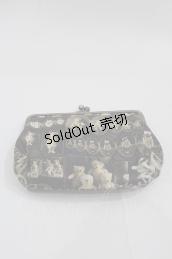 画像2: Jean Paul GAULTIER / アンティークドールがま口小銭入れ  ブラウン I-25-06-04-115-GO-ZA-HD-ZI (2)