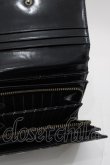 画像3: Jean Paul GAULTIER / W/アンティークドール折財布  黒Ｘブラウン I-25-06-04-116-GO-ZA-HD-ZI (3)