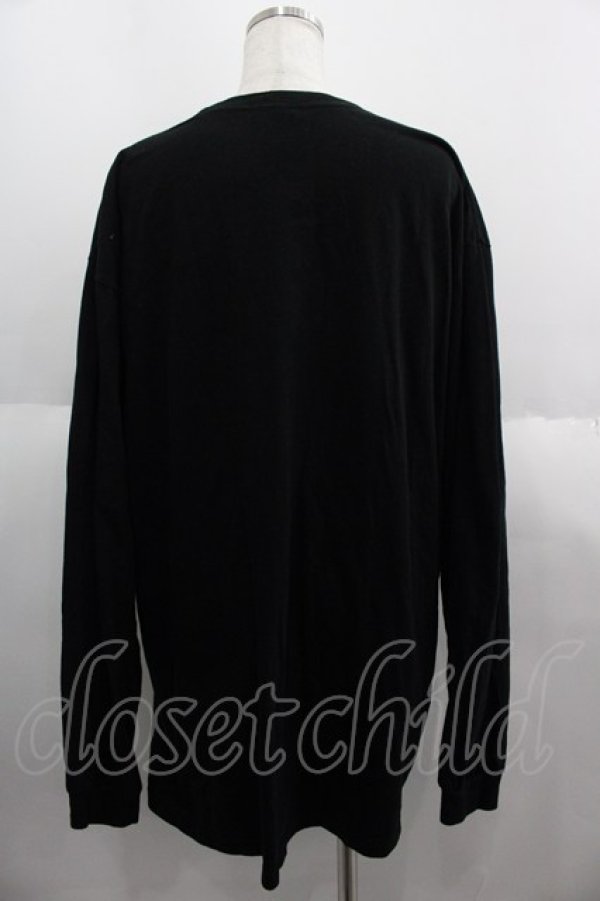 画像2: Candy Stripper / ARE YOU HERE  L/S TEE 2 黒 I-25-06-04-038-PU-TO-HD-ZI (2)
