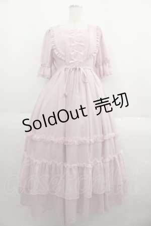 画像: axes femme kawaii / プチリボンワンピース M ピンク I-25-06-08-056-AX-OP-HD-ZI