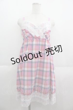 画像: MILK / シャボンDOLLワンピース  ピンク I-25-06-08-066-ML-OP-HD-ZI