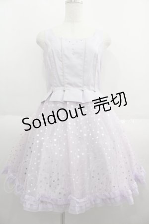 画像: MILK / エンジェルヘブンドレス  ラベンダー I-25-06-08-071-ML-OP-HD-ZI