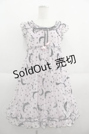 画像: MILK / ムーンライトドレス  ピンク I-25-06-08-072-ML-OP-HD-ZI