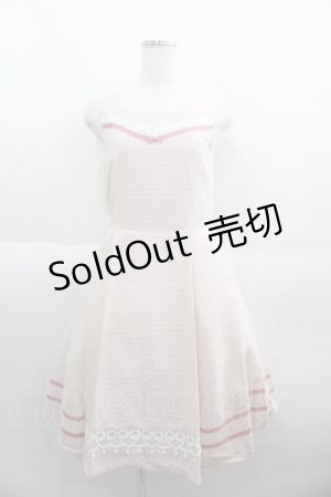 画像: Shirley Temple / ツイードジャンパースカート(Sister) 160CM ピンク I-25-06-08-096-ET-SK-HD-ZI