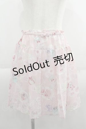 画像: MILK / Bubble Babyスカート  ピンク I-25-06-08-112-ML-SK-HD-ZI