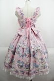 画像2: Angelic Pretty / Flower Garden Teatimeジャンパースカート  ピンク I-25-06-08-046-AP-OP-HD-ZI (2)
