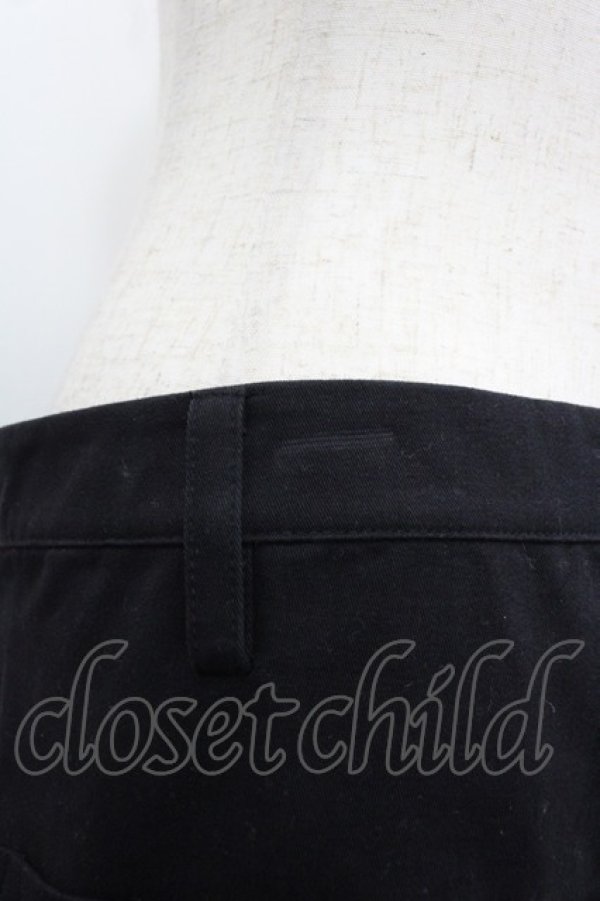 画像3: HELL CAT PUNKS / プリーツフラップ付パンツ M イエロー I-25-06-11-065-PU-PA-HD-ZI (3)