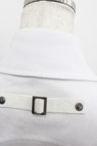 画像3: Ozz Croce / 襟クロス刺繍ポロシャツ  ホワイト I-25-06-11-086-OO-BL-HD-ZI (3)