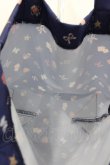 画像3: BABY,THE STARS SHINE BRIGHT / BAG ミニトートバッグ  ネイビー I-25-06-11-098-BA-BG-HD-ZI (3)