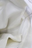 画像4: Ank Rouge / 確定ファンサのおまじないツイードBag  白 I-25-06-11-102-CA-BG-HD-ZI (4)