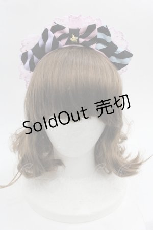 画像: Angelic Pretty / Happy Treat cafeカチューシャ  ピンク I-25-06-11-112-AP-AC-HD-ZI