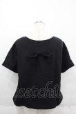 画像2: HELL CAT PUNKS / デビル羽つきTシャツ  ブラック I-25-06-11-018-PU-TO-HD-ZI (2)